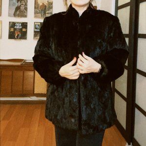 Vintage 100% Mink Coat